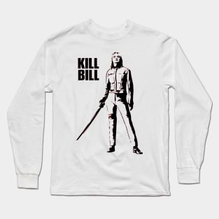 Kill Bill Beatrix Kiddo Long Sleeve T-Shirt